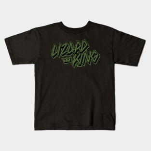 lizard king Kids T-Shirt